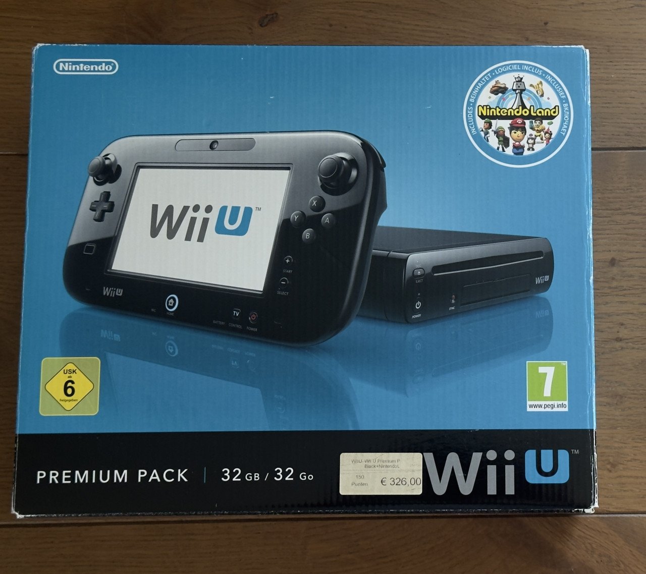 Wii U - Premium Edition + Black Ops 2