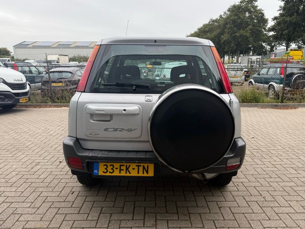 Honda CR-V 2.0-16V LS Automaat Airco