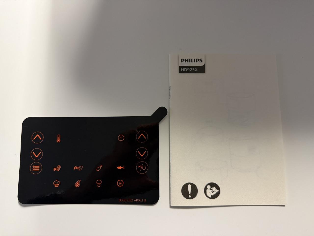 Philips Airfryer type HD925X NIEUW IN UITSTEKENDE STAAT