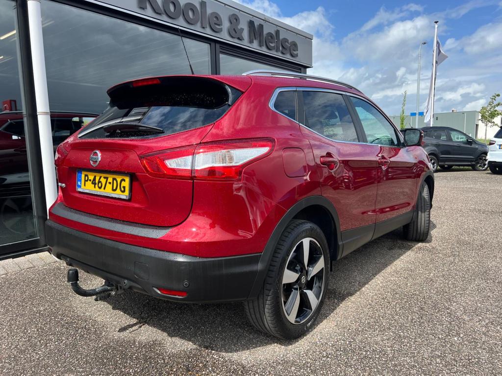Nissan Qashqai 1.6 163pk dig-t n-vision , trekhaak