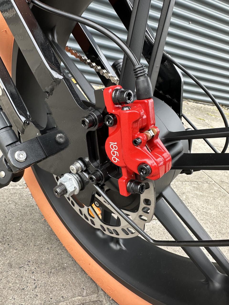 Gloednieuwe Fatbike Skinart Q5 S20 2026 Eerste in Nederland!