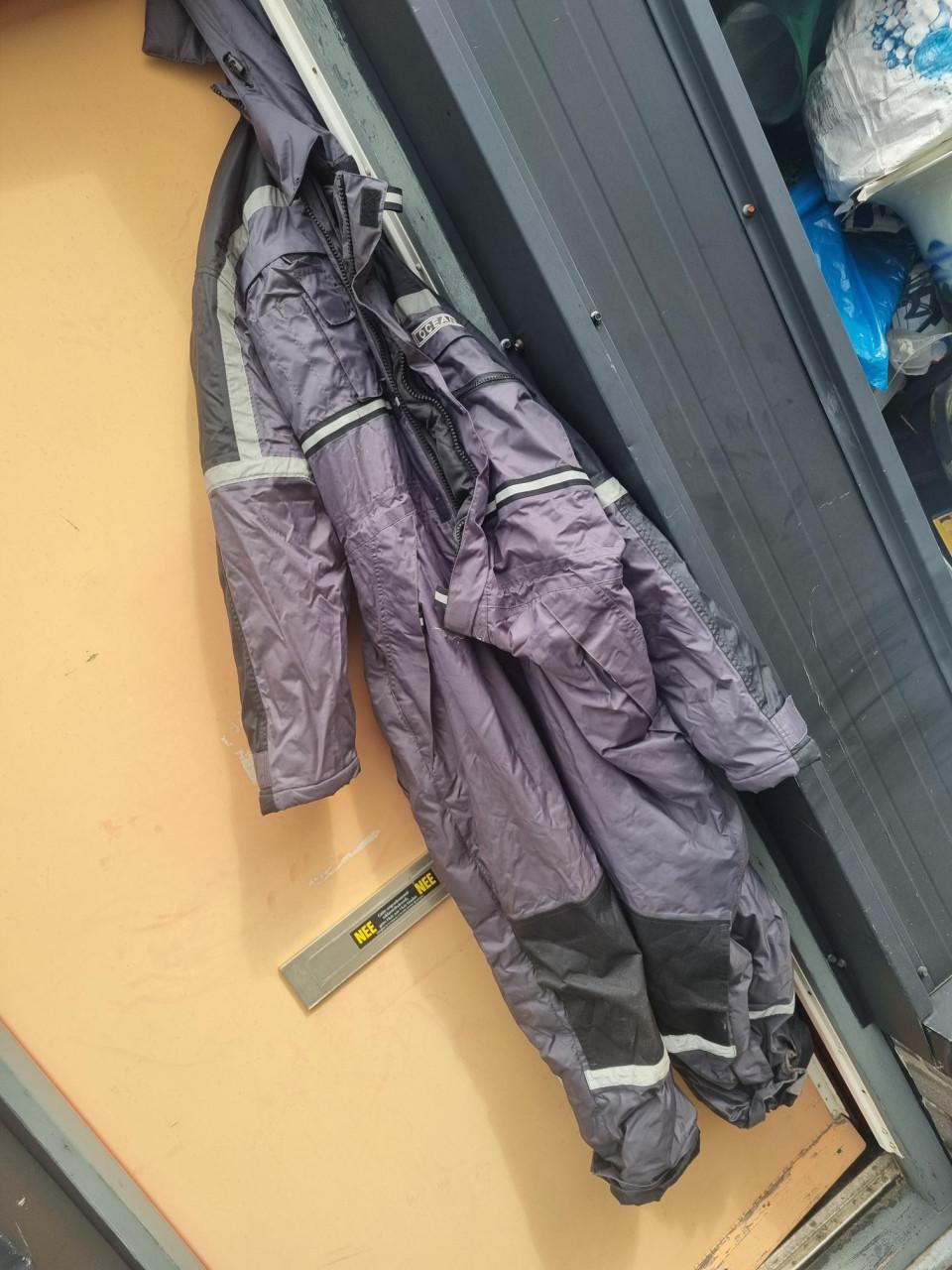 Motor pak 2-delen XL & Motor Overal maat S -48 / 38