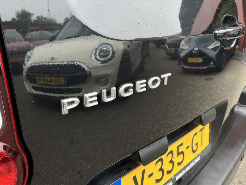 Peugeot Partner 122 1.6 bluehdi 100 l2 première s&s | marge! | trekhaak | a