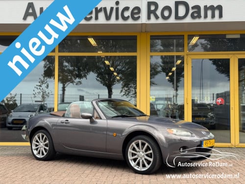 Mazda Mx-5 2.0 s-vt cabrio | leer | stoelverwarming