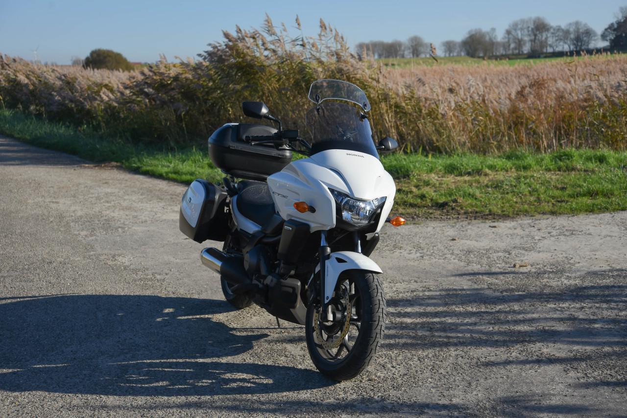 Honda CTX 700 ABS en DCT