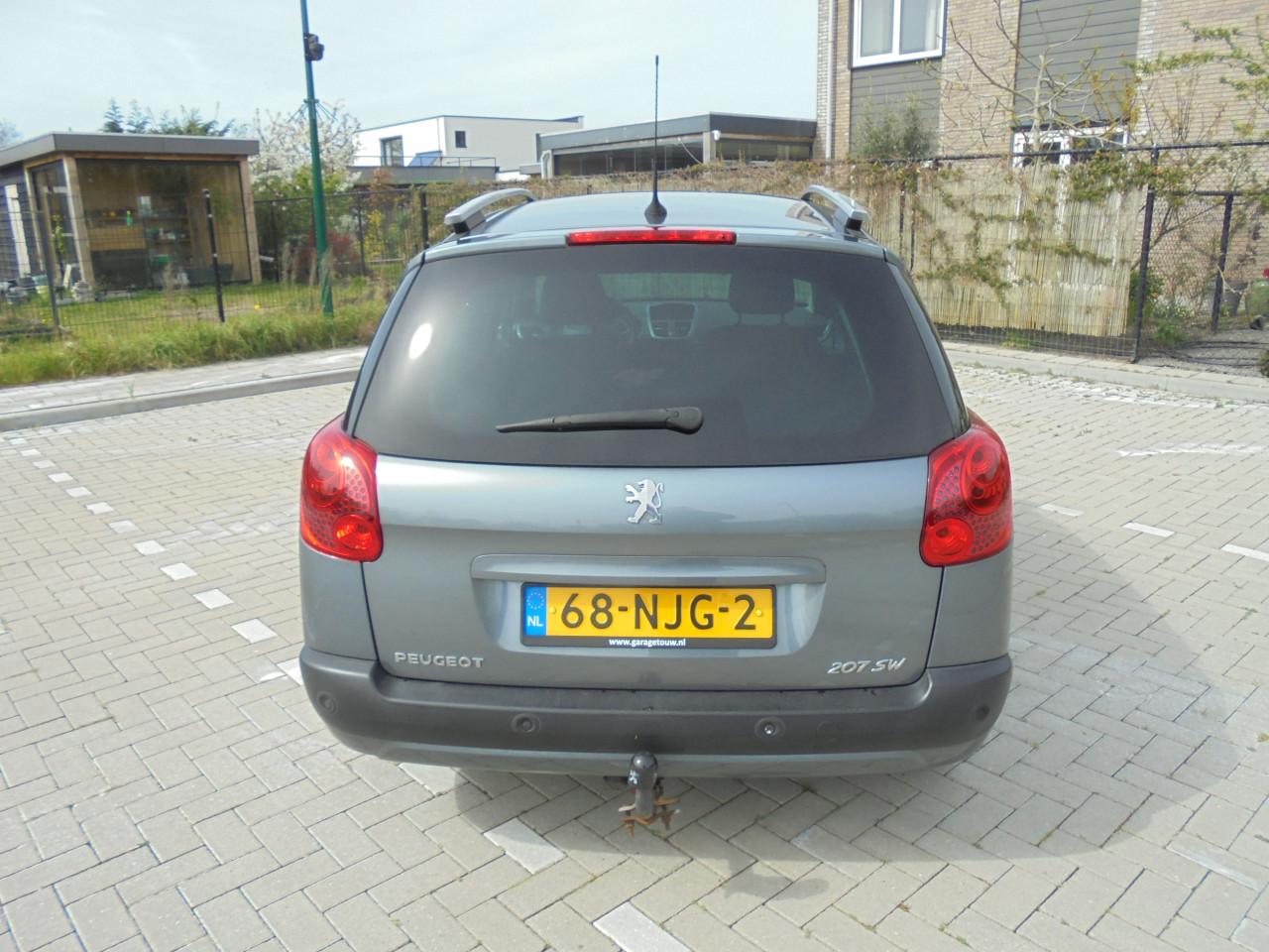 207 SW 1.6 Sportium leuke compleet uitgevoerde auto 159.351 Km N.A.P