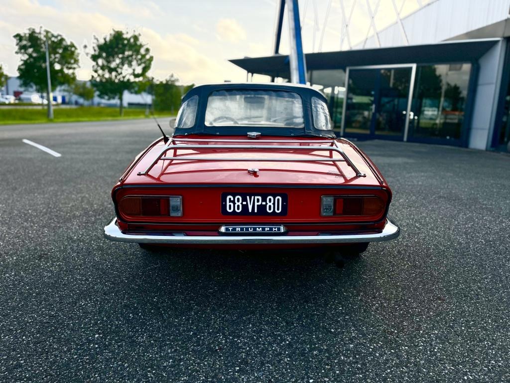 Triumph Spitfire 1500 soft top