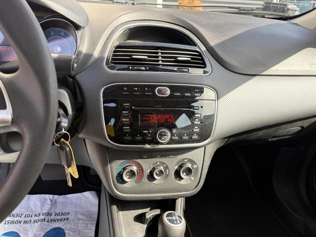 Fiat Punto evo 1.4 actual
