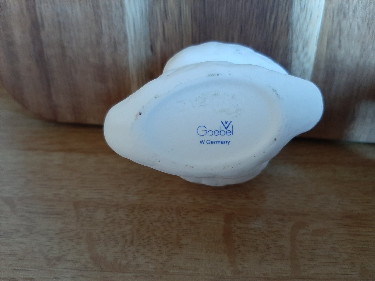 Vintage Goebel porselein zwaantjes