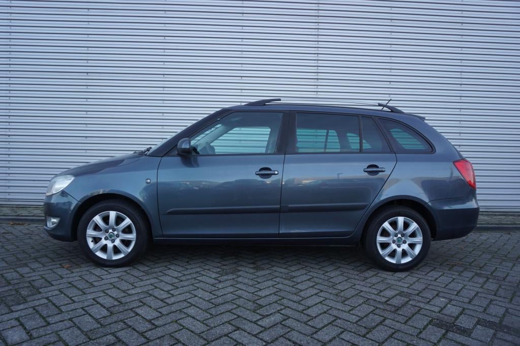 Skoda Fabia combi 1.2 tsi style airco / cruise / elektr. ramen / lm velgen