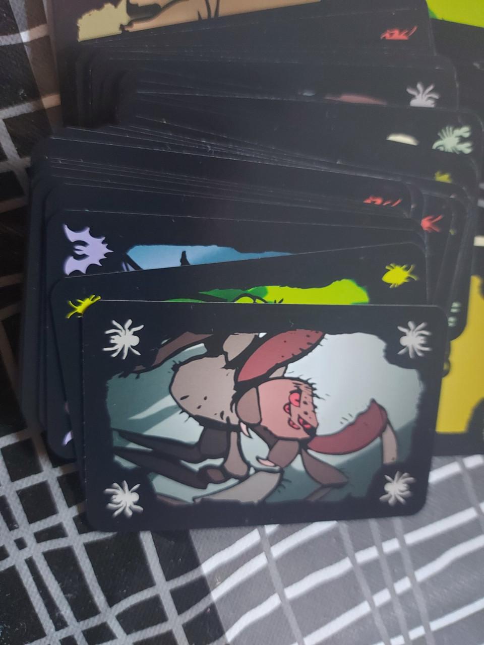 ALS NIEUW! KAKKERLAKKEN POKER. WIE DURFT HET AAN?