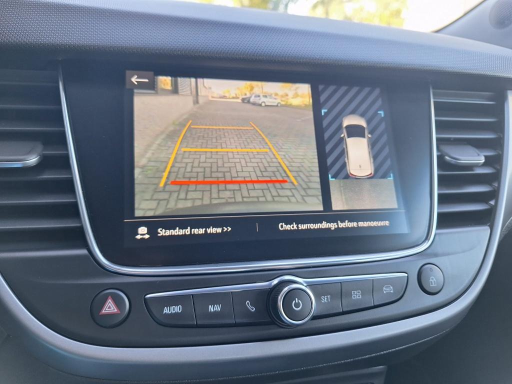 Opel Crossland X 1.2 turbo edition (facelift)