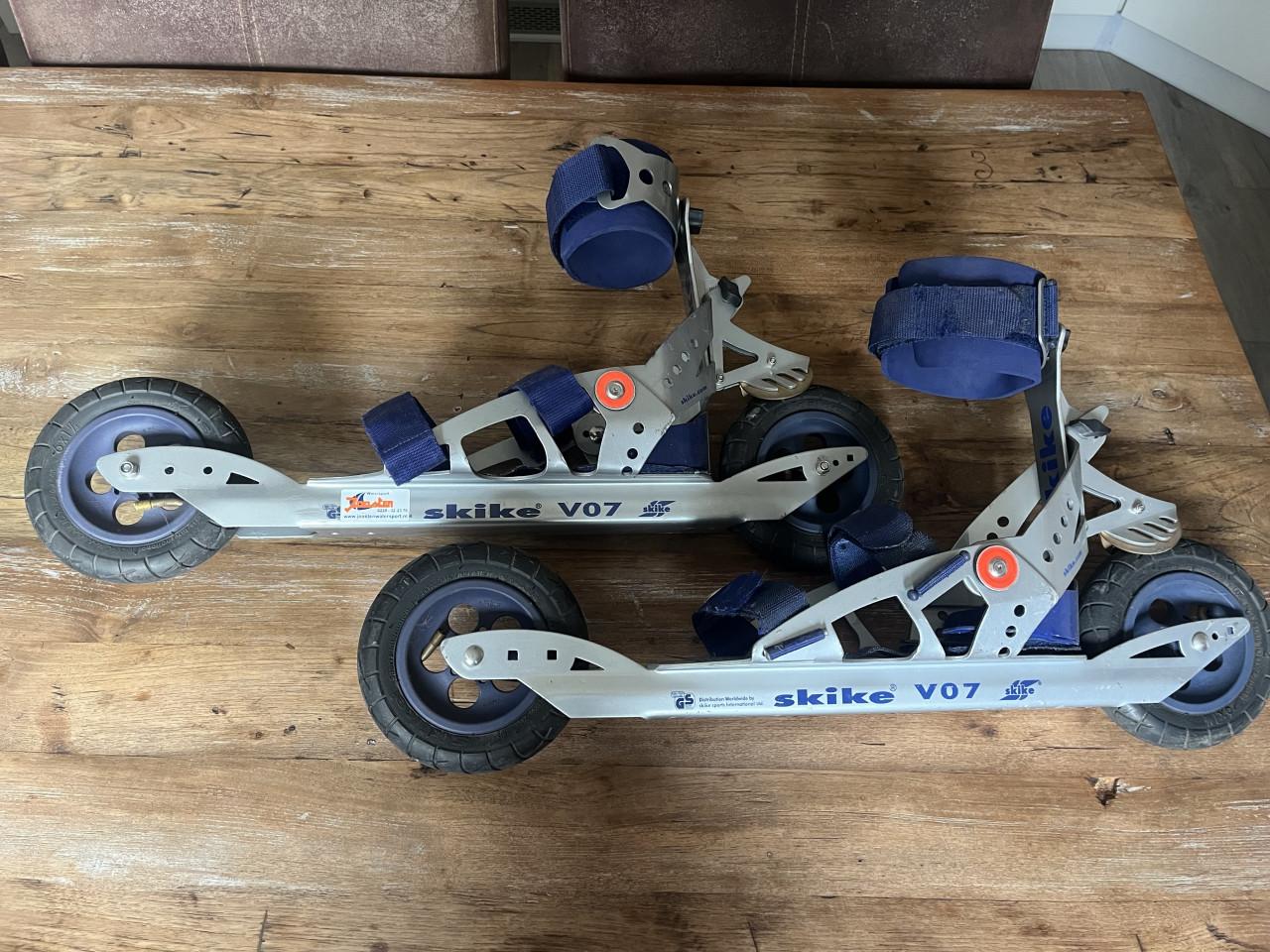 Skike V07 langlauf skeelers