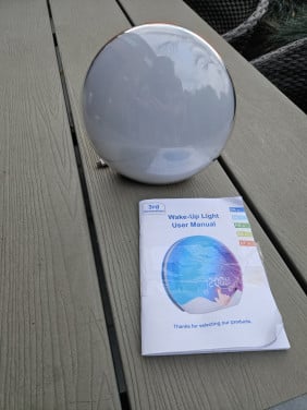 Zgan DistinQ Wake-Up Light – Wekkerradio, met WiFi en usb, day light lamp