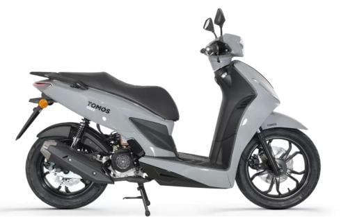 Scooterpromo Goes Nu Ook Dealer van TOMOS