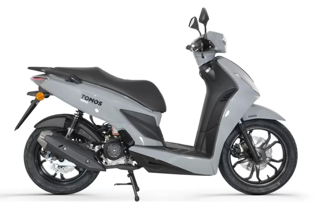 Scooterpromo Goes Nu Ook Dealer van TOMOS