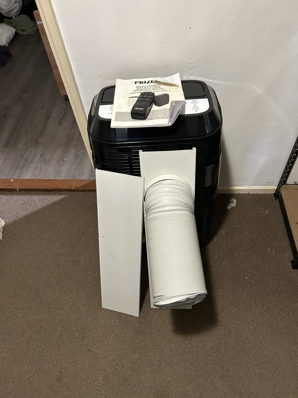 Te koop mobiele airconditioning 14000 btu.