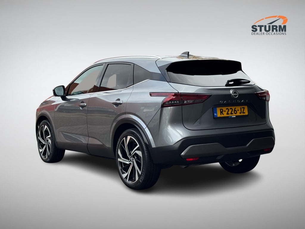 Nissan Qashqai 1.3 mhev xtronic tekna plus