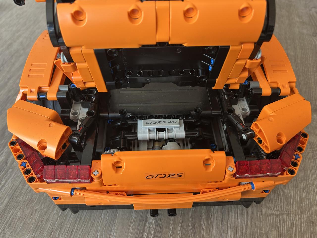 Lego Technic Supercar 42056 – Porsche 911 GT3 RS