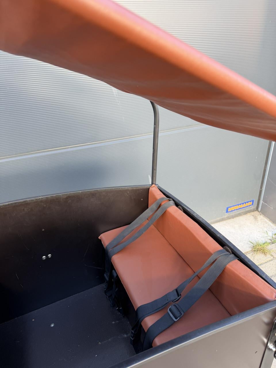 ZGAN Vogue Troy elektrische bakfiets