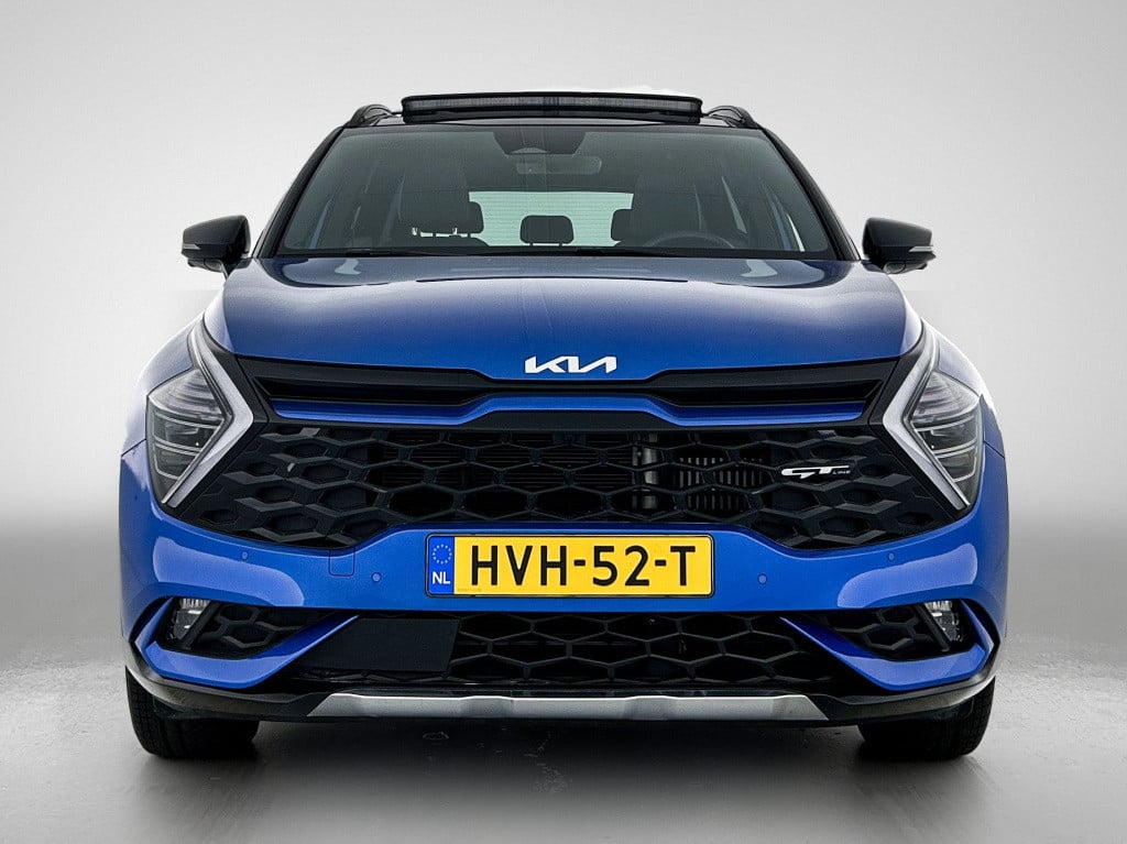Kia Sportage 1.6 t-gdi hybrid gt-plusline pano dak | stoelventilatie | gehe