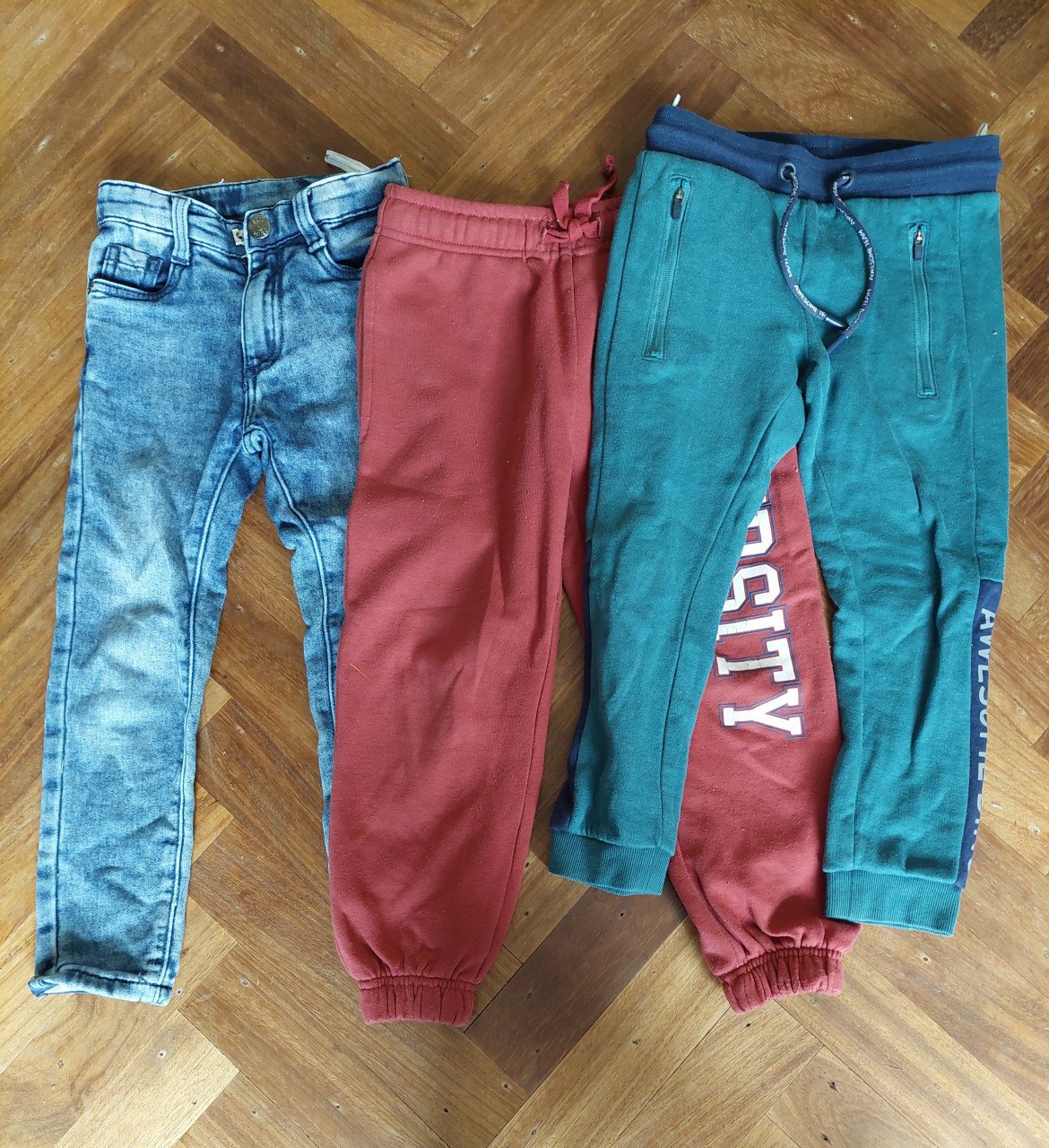 Kledingpakket maat 110