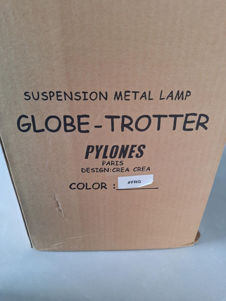 Pylones lamp kikker