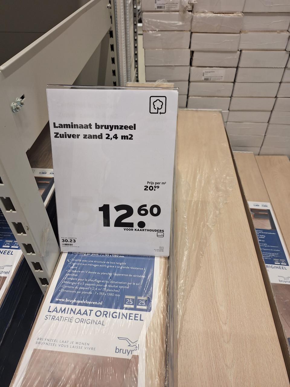 Bruynzeel kliklaminaat