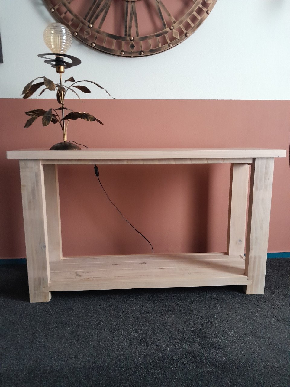 Sidetable   Console Tafel voor Hal, Woonkamer, Entree
