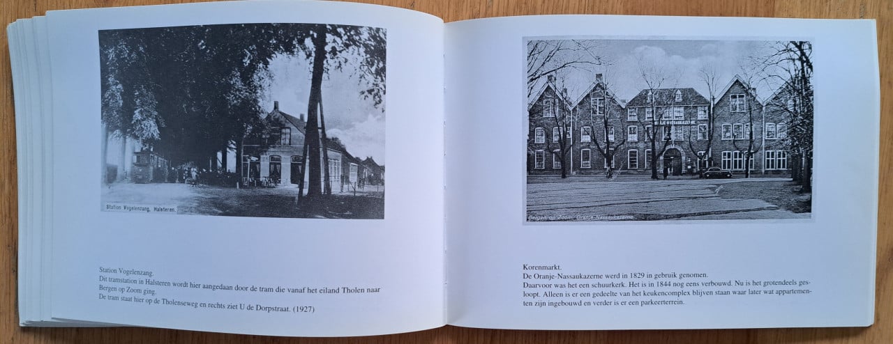 BERGEN OP ZOOM zo was het - F Dons en WPC Bijl - 1995