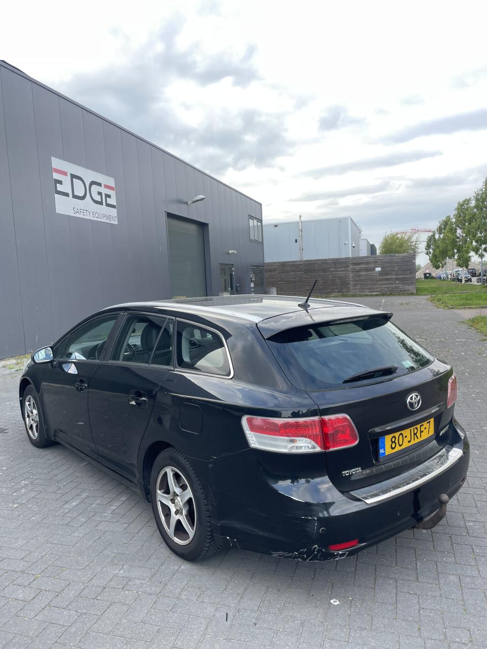 Toyota Avensis 1.8 Vvt-i Wagon 2009 Zwart | NAP | NIEUWE APK!