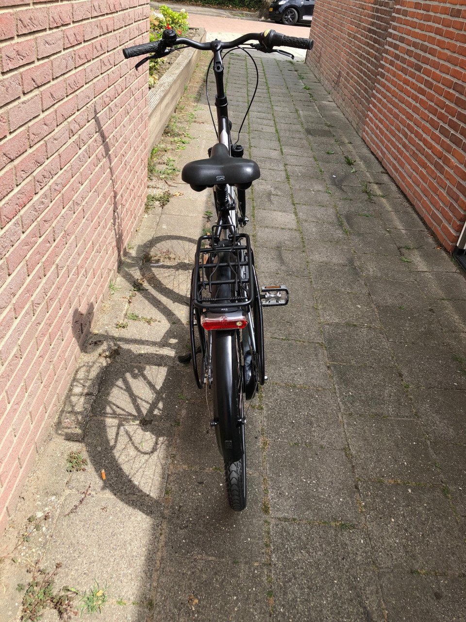 Nette damesfiets.