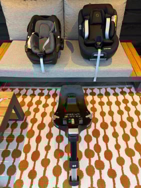 Maxi-Cosi Familyfix 360 Set - Pebble & Pearl + Base