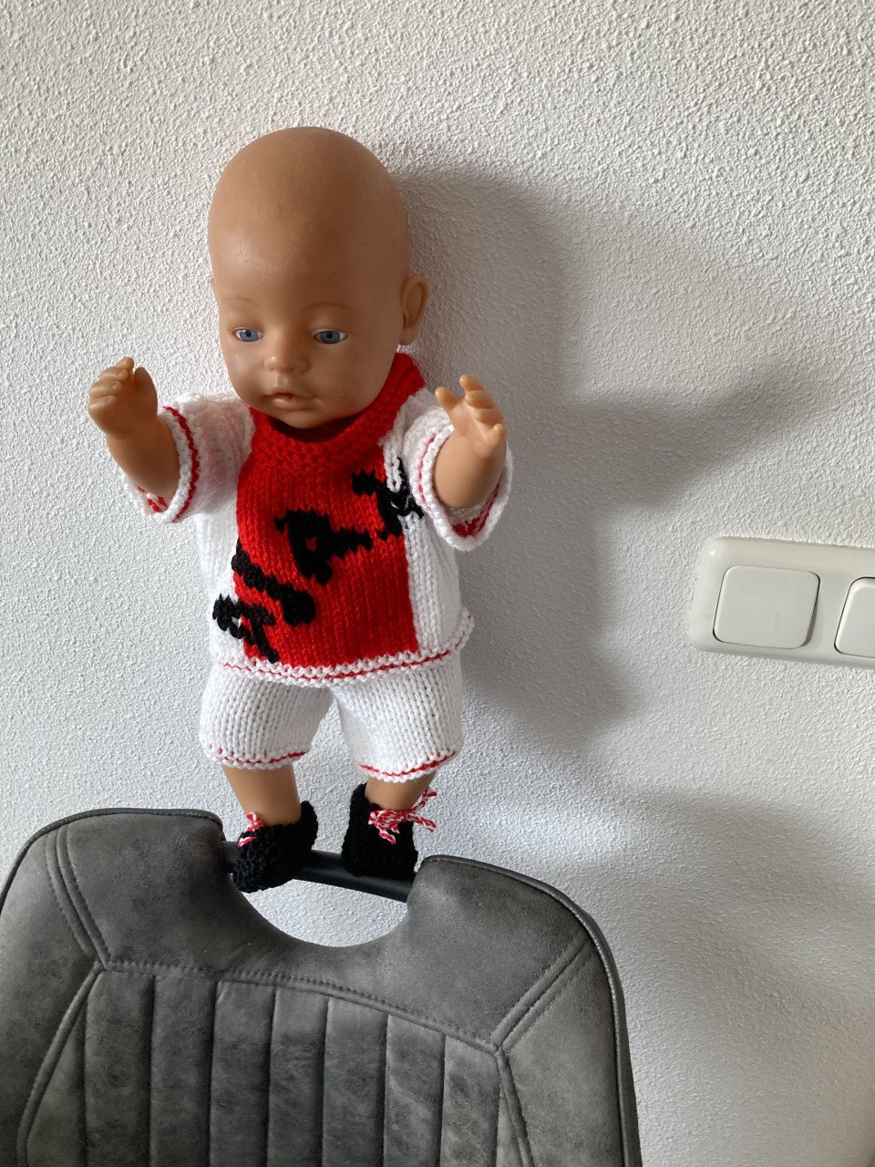 Babyborn voetbal pakjes