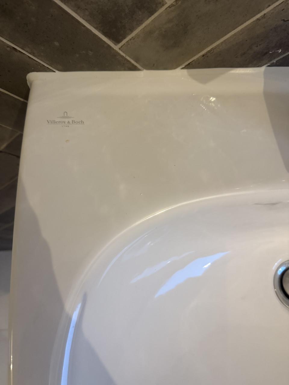 Wastafel villeroy & Boch