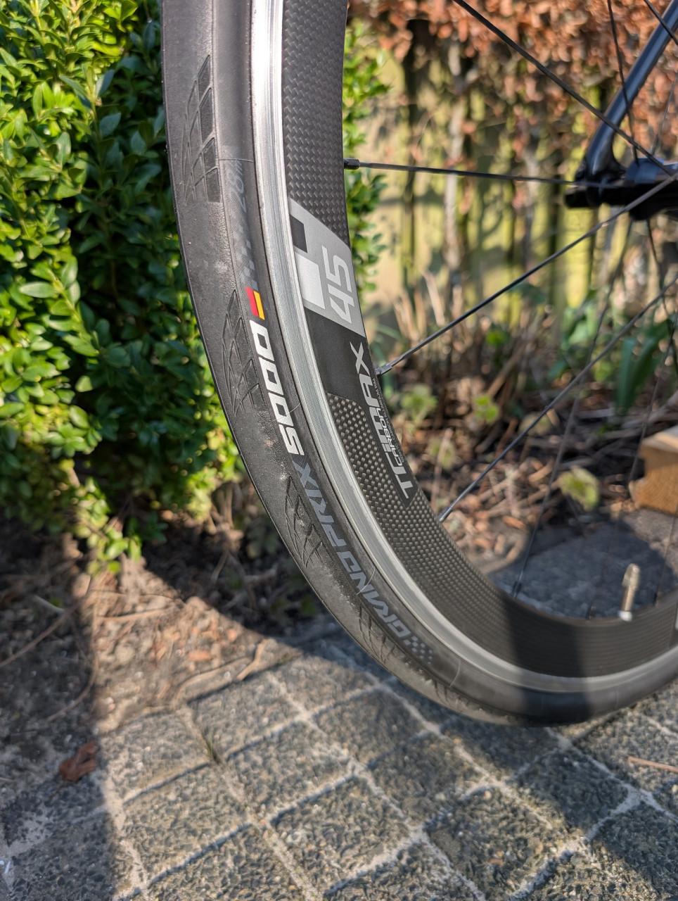 Koga Kimera Road Prestige Team 56cm Vision wheels!