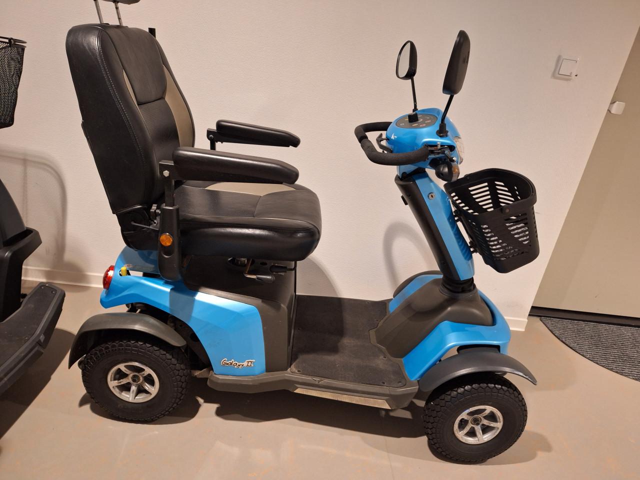 Gallaxy II Scootmobiel te koop