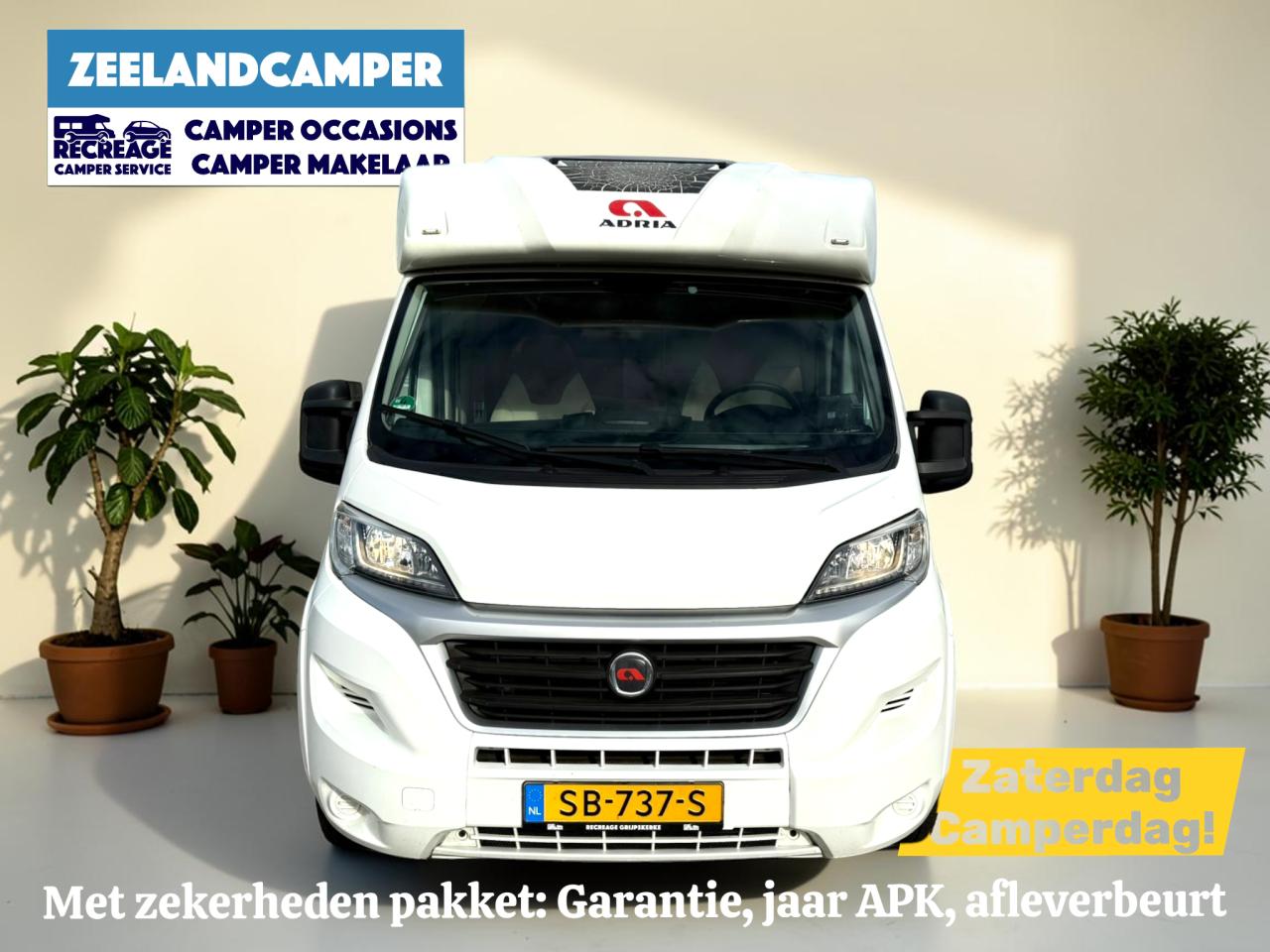 Adria Compact SL - Compacte camper vol comfort en vrijheid! jaar apk, beurt