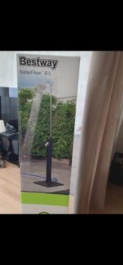 Bestway buitendouche splinternieuw in doos