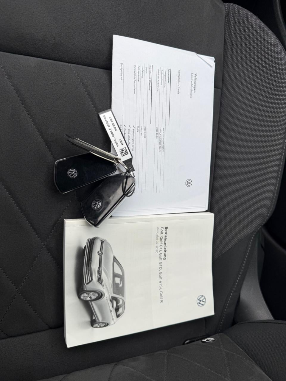 Volkswagen Golf 1.5 etsi style