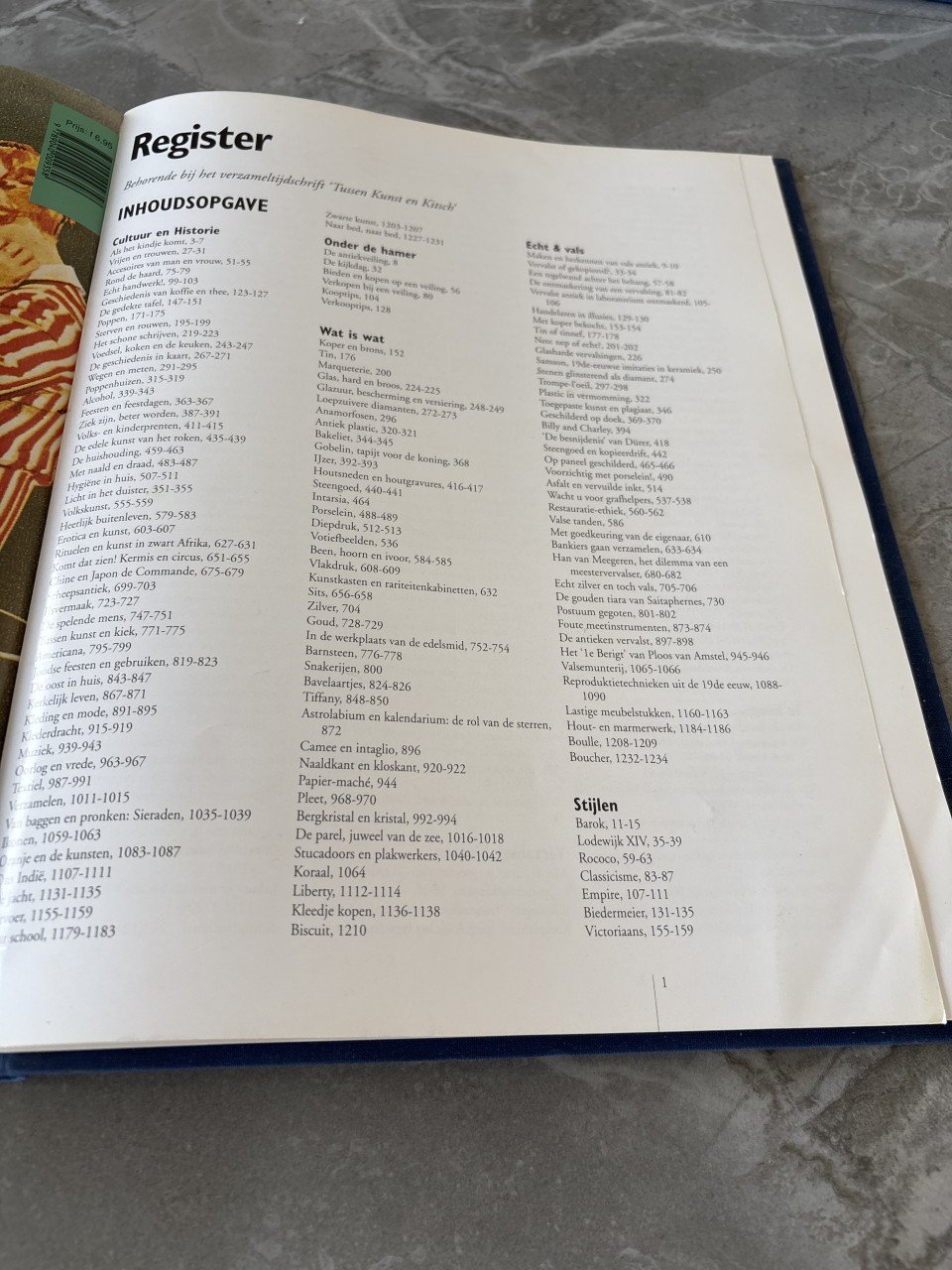 Te koop ingebonden exemplaren tussen kunst en kitsch 1992-1994