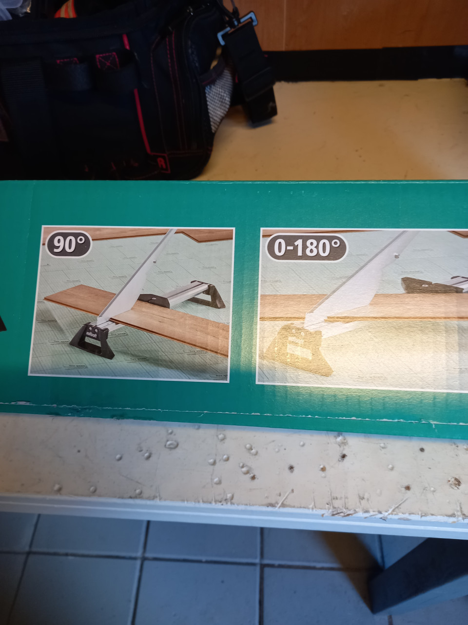 Te koop laminaatsnijder