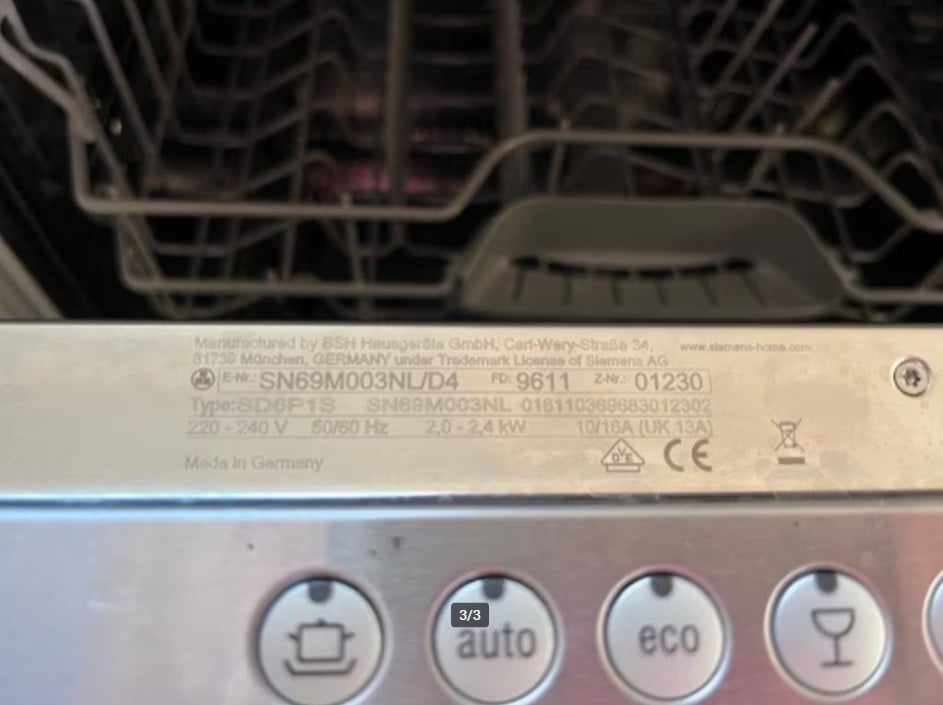 Complete keuken-zelf demonteren en afhalen