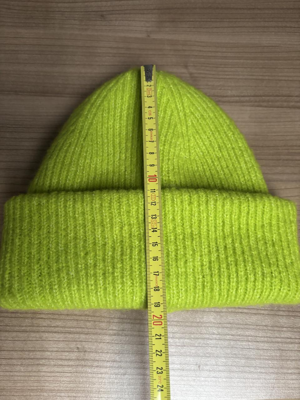 Sarlini sjaal en muts groen