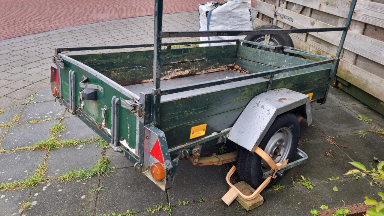 Aanhanger opknapper