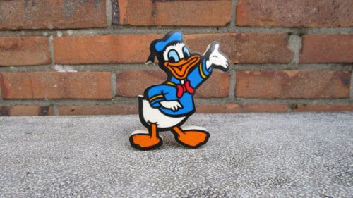Mooie Donald Duck pieppop zie d