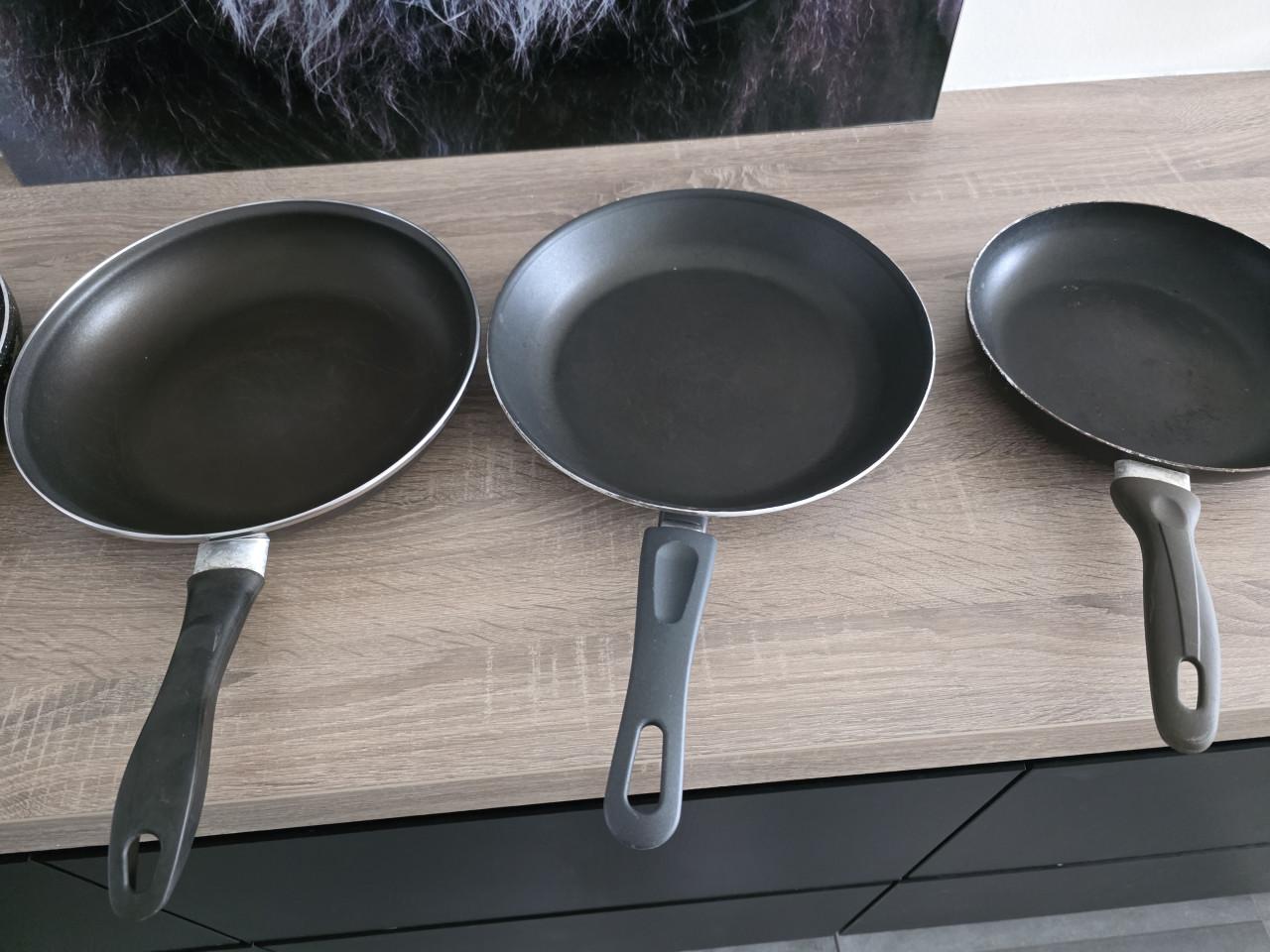 Pannen en keukengerei