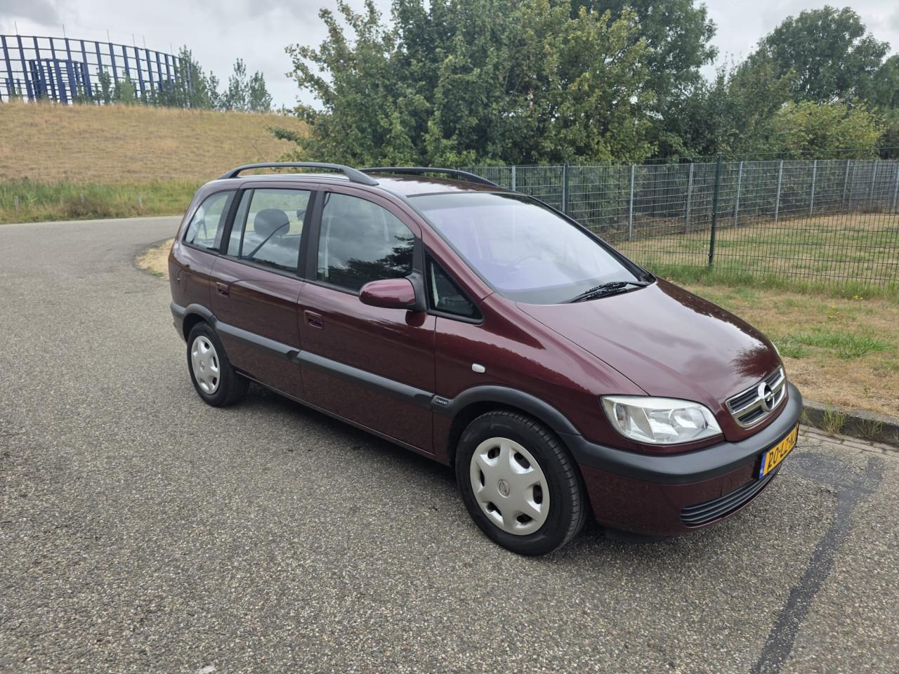 Opel Zafira 1.6-16V Comfort 7 Persoon's Uitvoering Airco 1 Ste Eigenaar!!