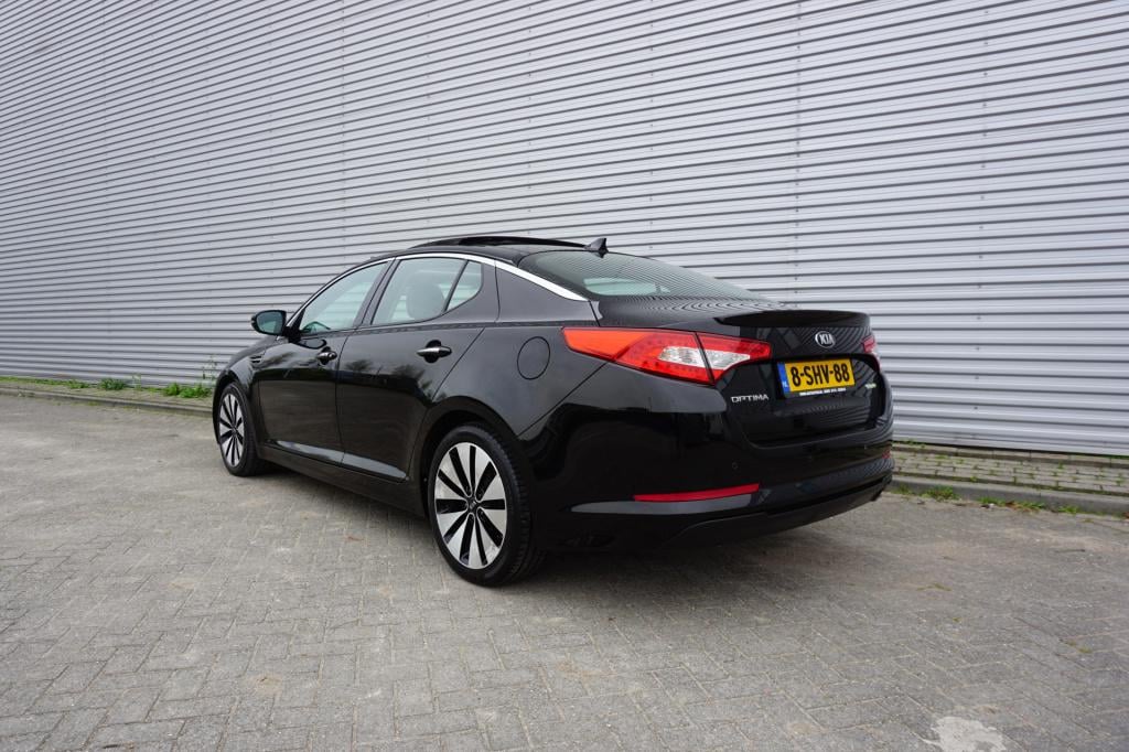 Kia Optima 2.0 cvvt hybrid super pack automaat - climate / navi / cruise / 