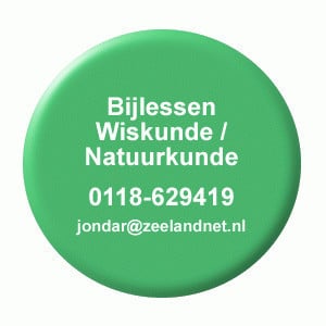 BIJLES WISKUNDE